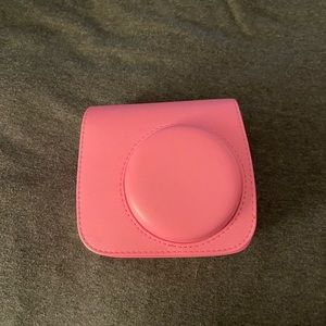 Instax mini 9 with case!